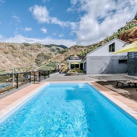 La Madérene with Pool by Stay Madeira Island Tabua  Esterno foto