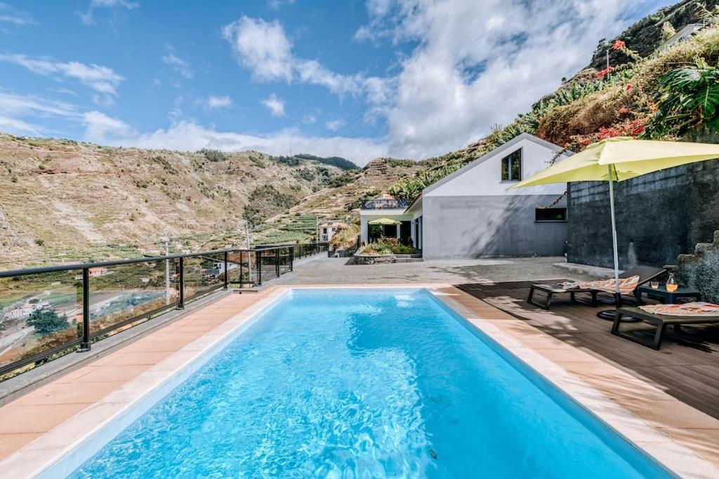 La Madérene with Pool by Stay Madeira Island Tabua  Esterno foto