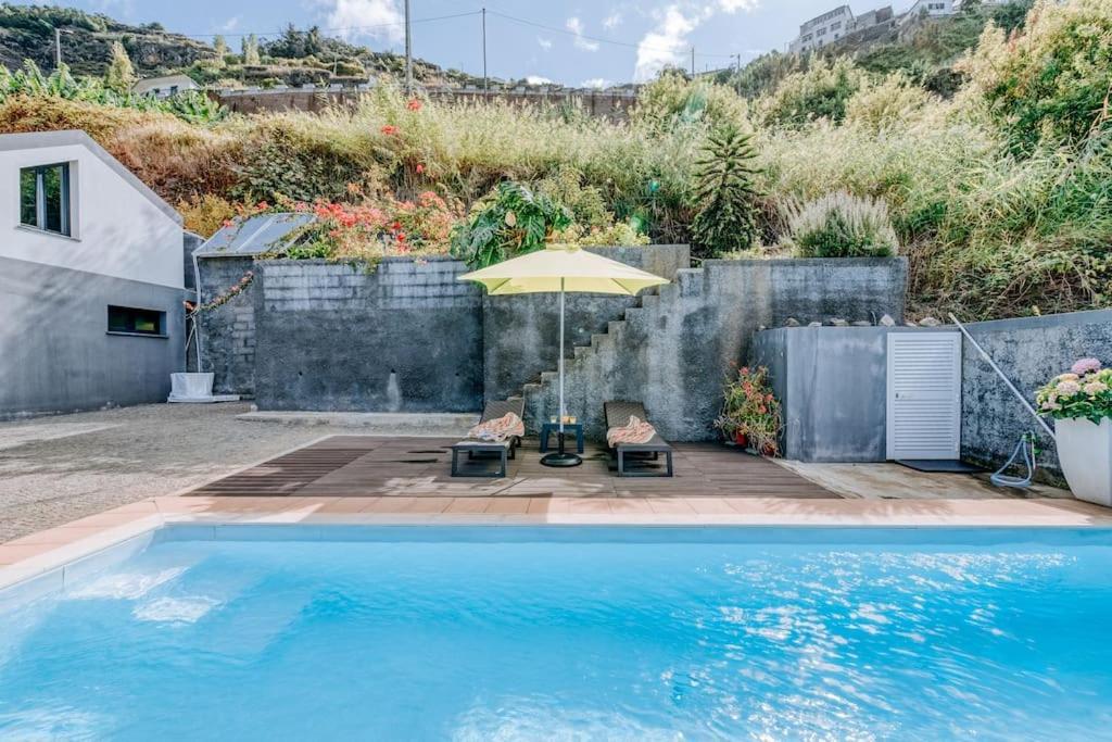 La Madérene with Pool by Stay Madeira Island Tabua  Esterno foto